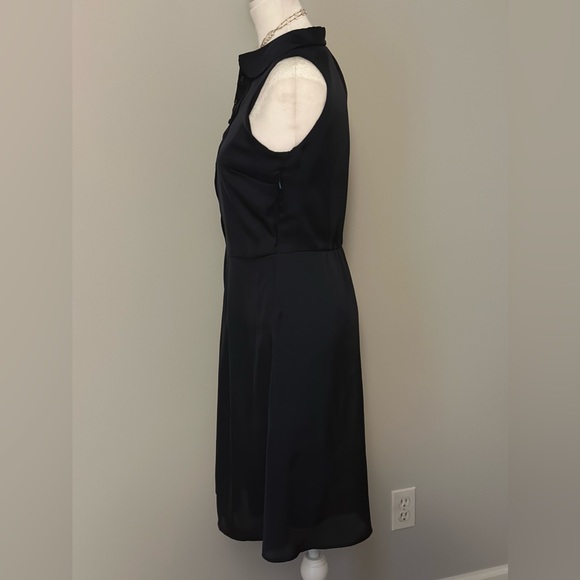 The Limited Navy Satin Dress - Picture 4 of 7